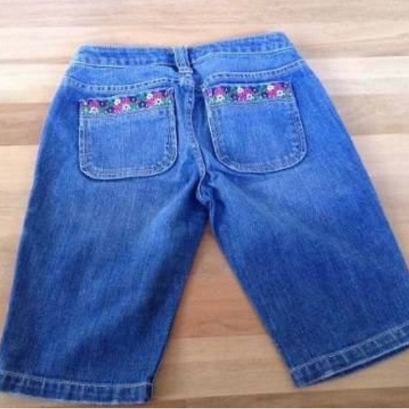 Gap Kids Denin jeans shorts girls size 12 regular - Picture 6 of 7